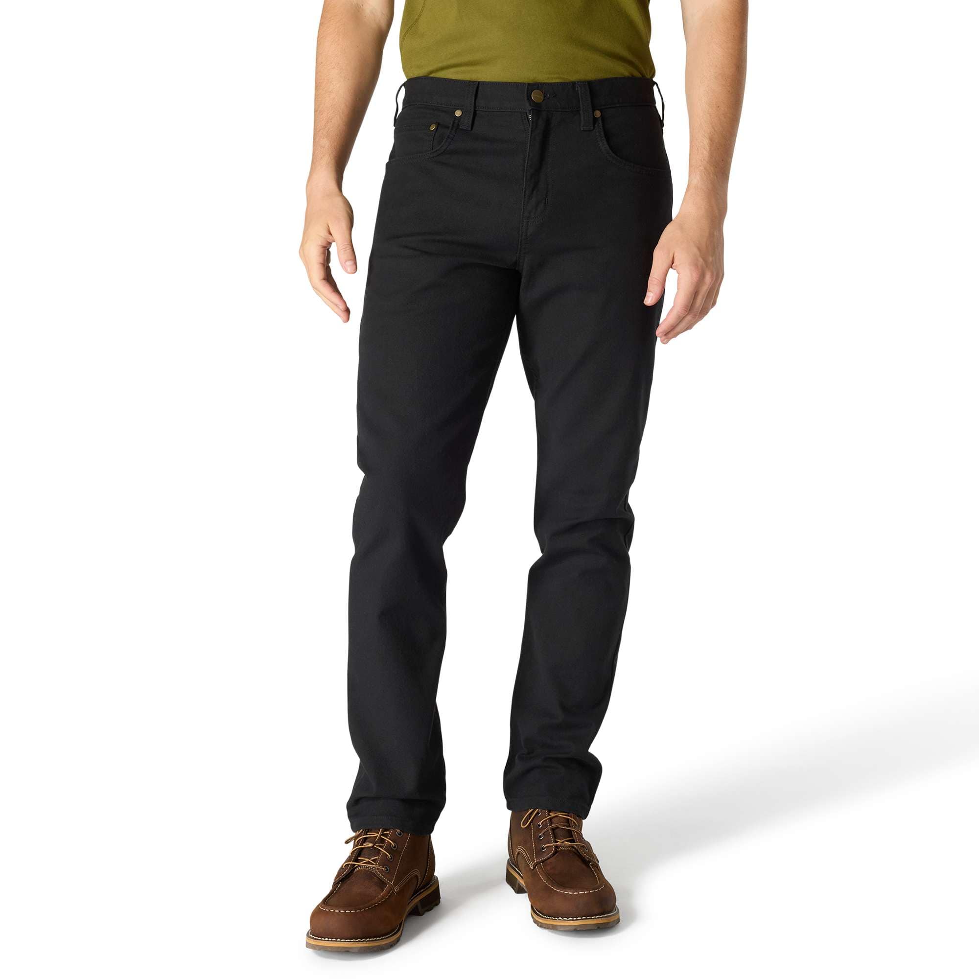 Slim tapered rugged flex® duck work pants