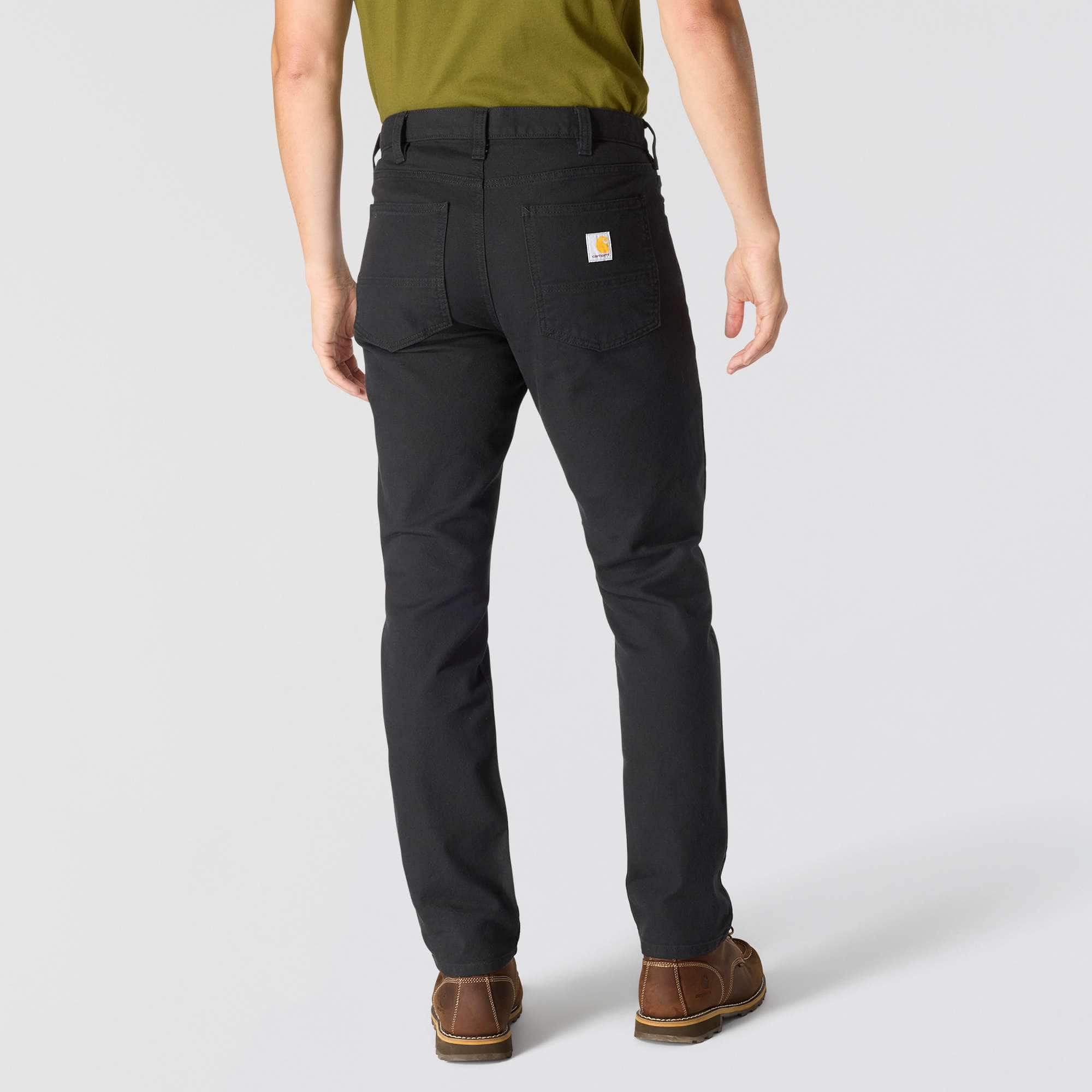 Slim tapered rugged flex® duck work pants