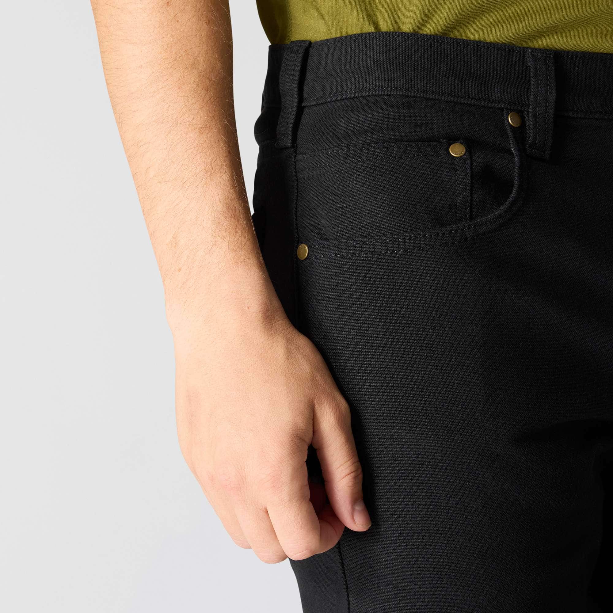 Slim tapered rugged flex® duck work pants