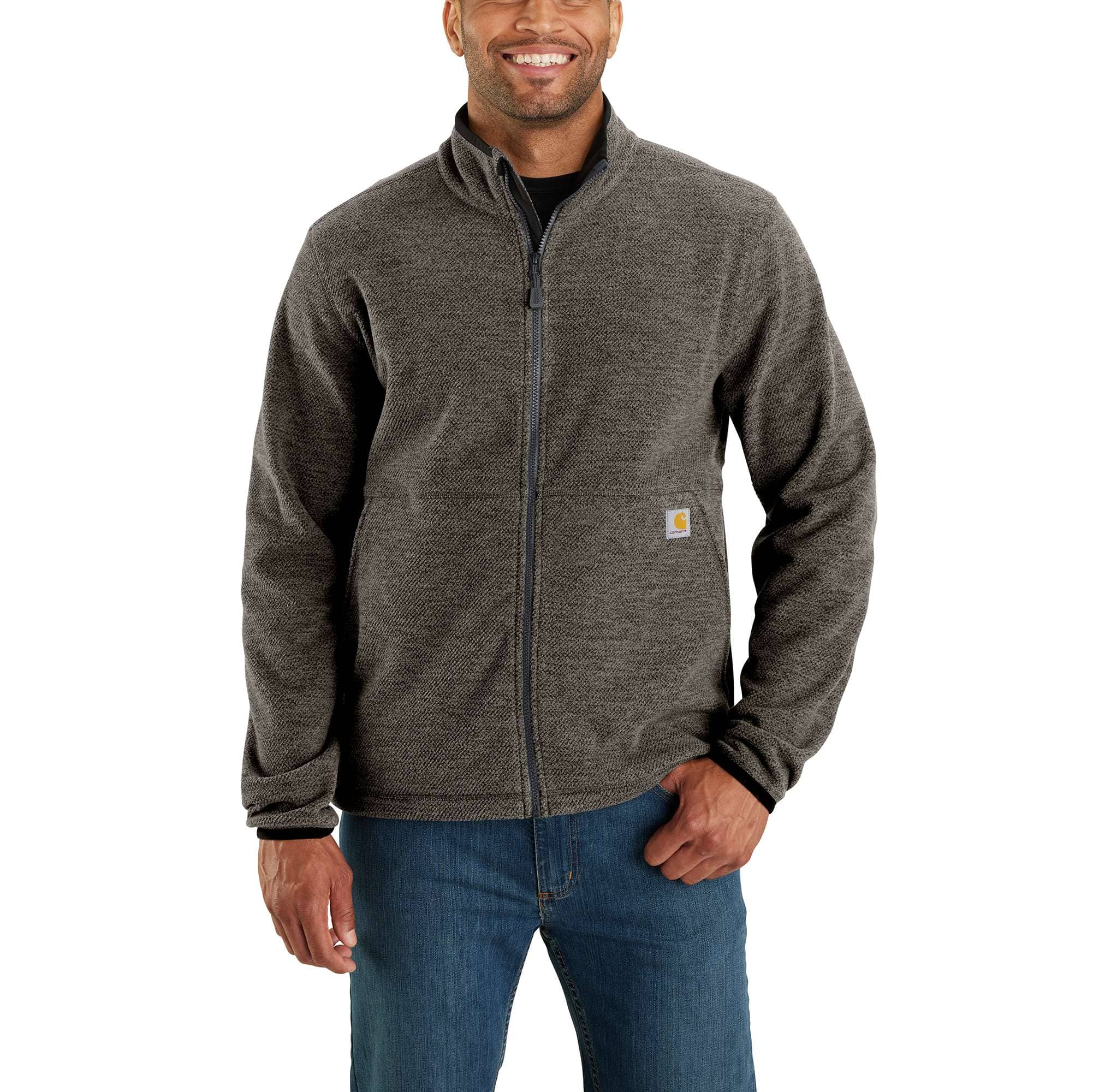 Men's edmonton full zip fleece jacket 