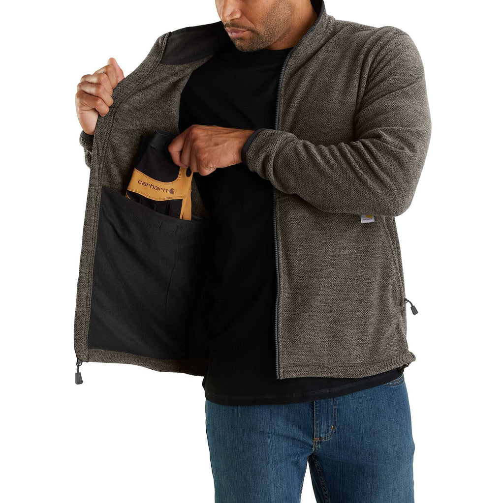 Men's edmonton full zip fleece jacket 