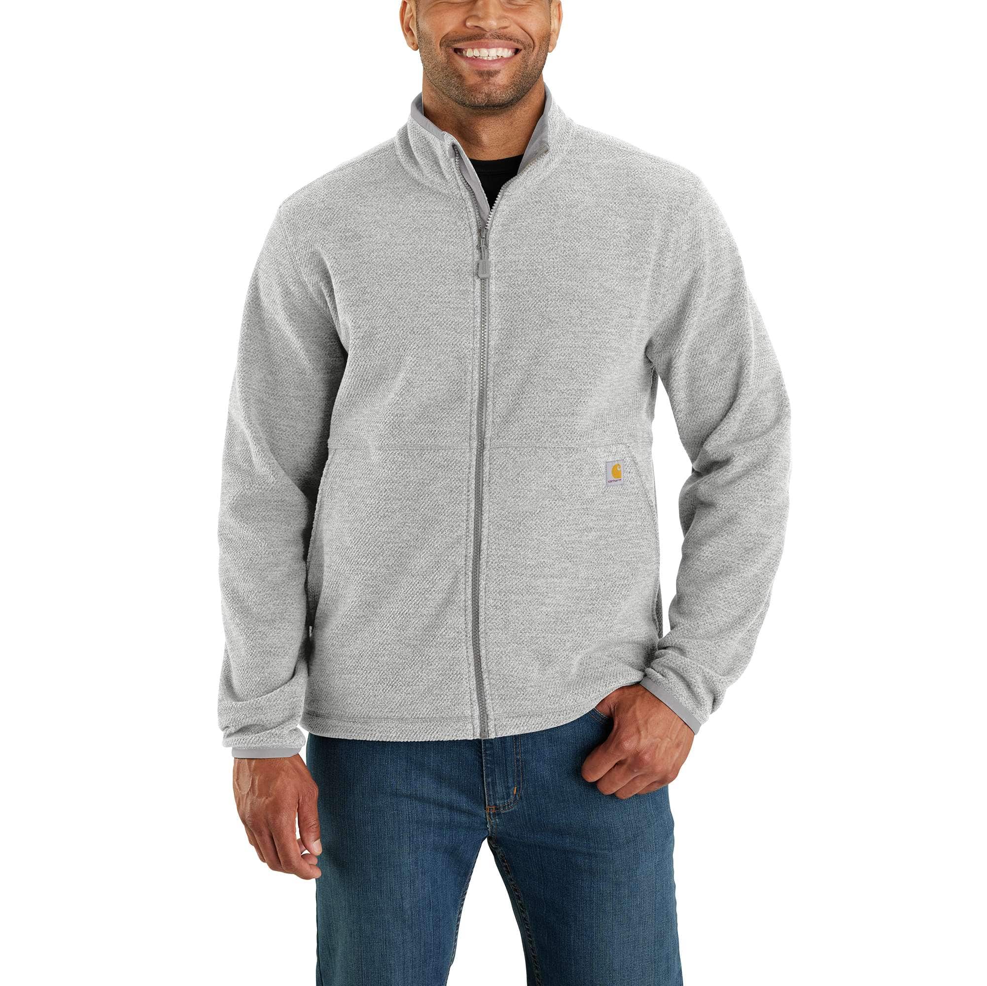 Men's edmonton full zip fleece jacket 