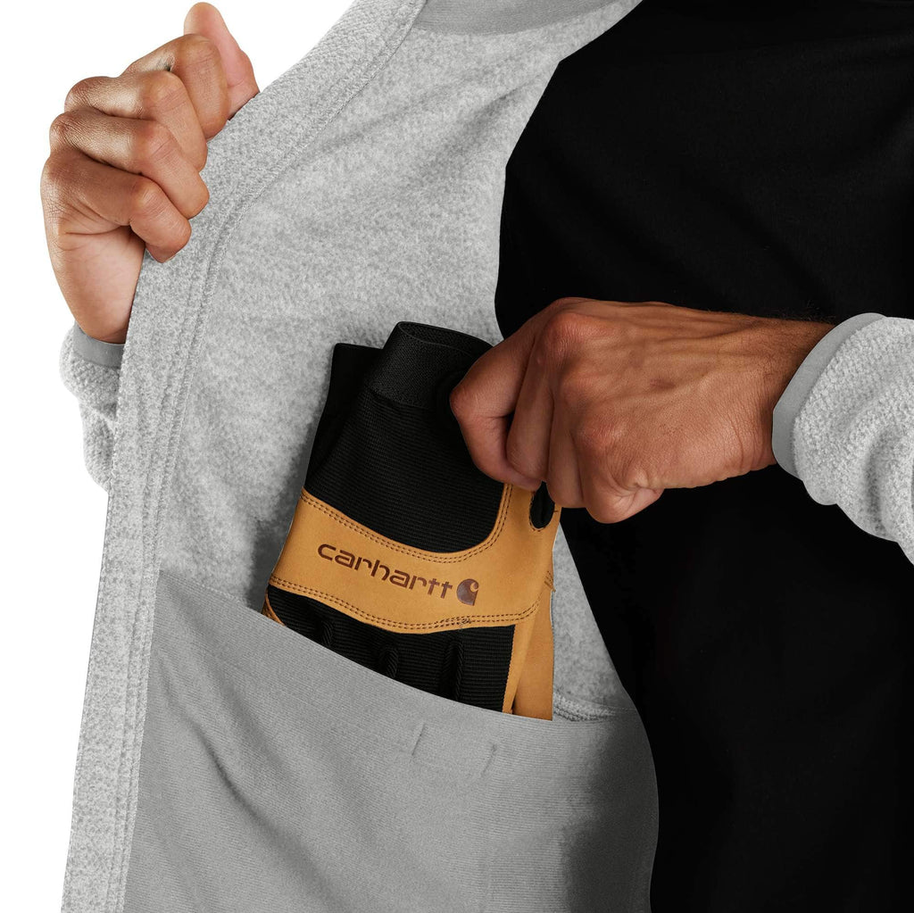 Men's edmonton full zip fleece jacket 