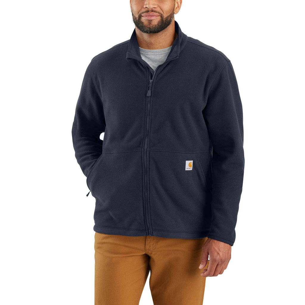 Men's edmonton full zip fleece jacket 