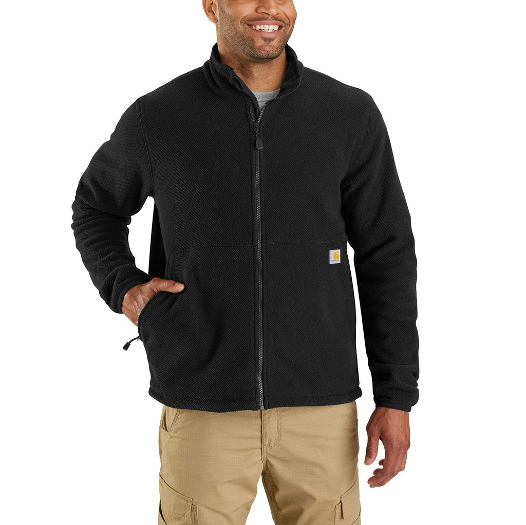 Men's edmonton full zip fleece jacket 