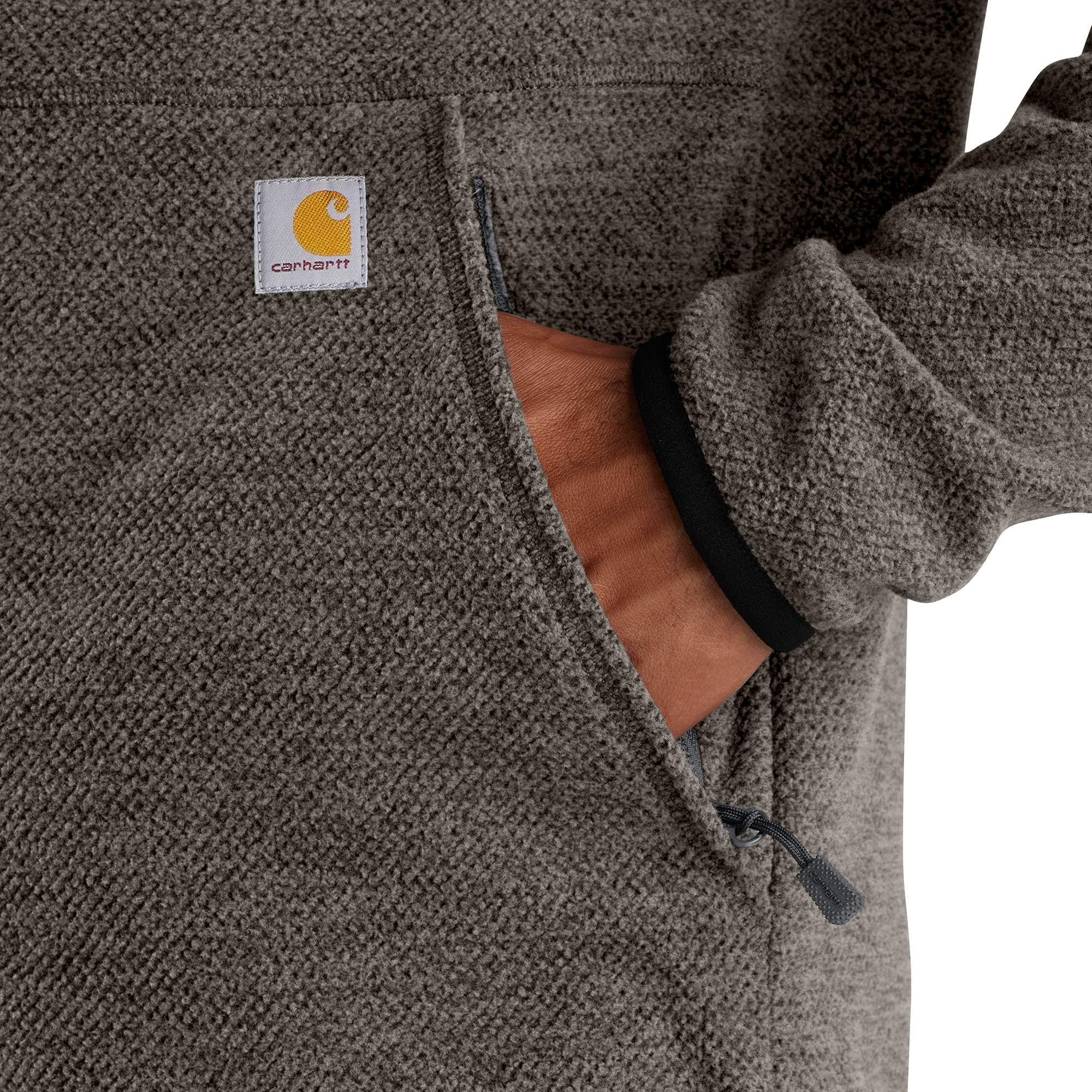 Men's edmonton full zip fleece jacket 