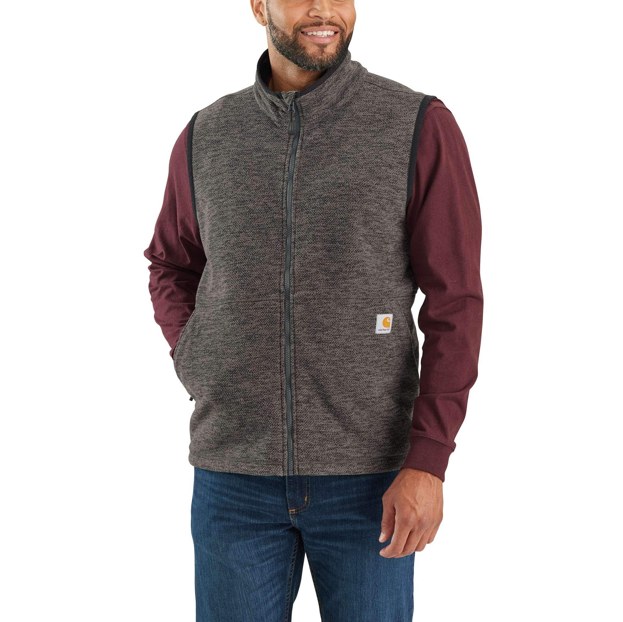 Men's edmonton relaxed fit fleece vest