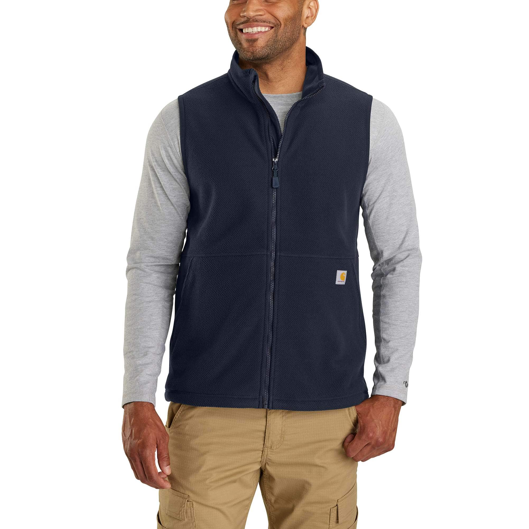 Men's edmonton relaxed fit fleece vest