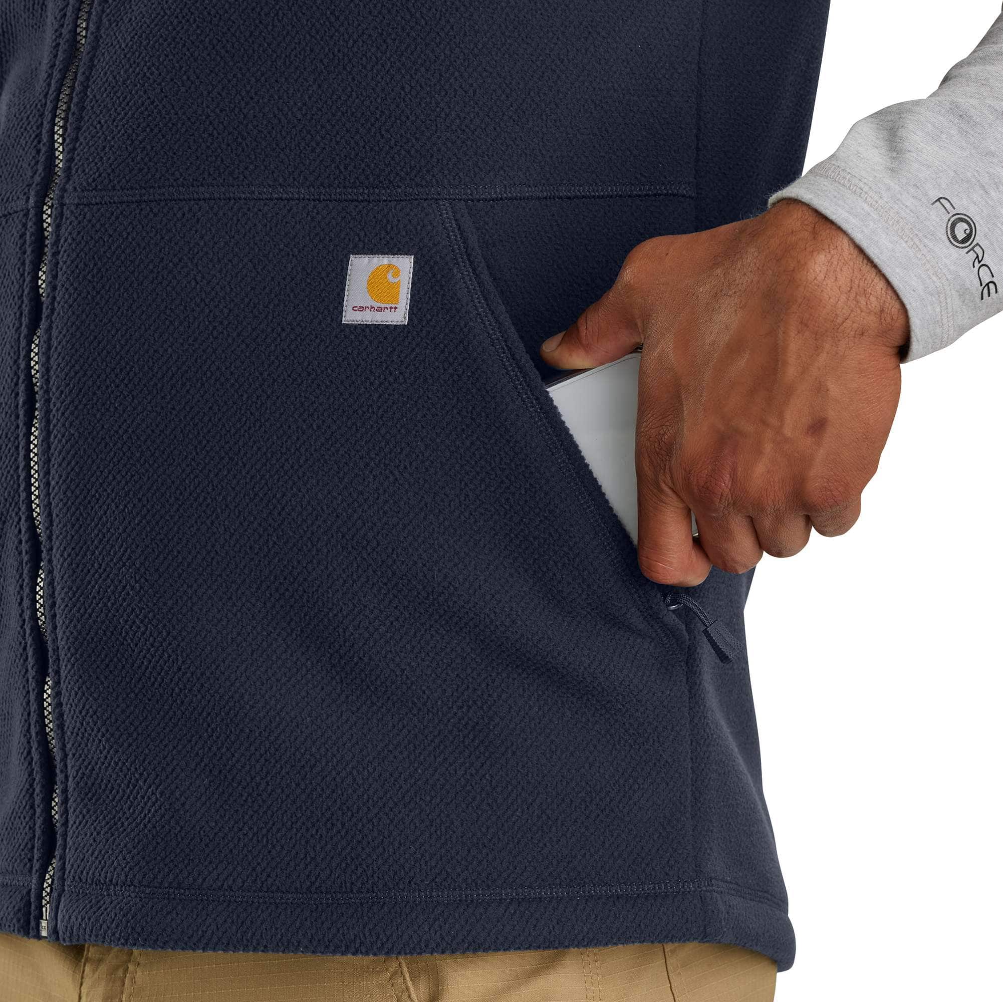 Men's edmonton relaxed fit fleece vest