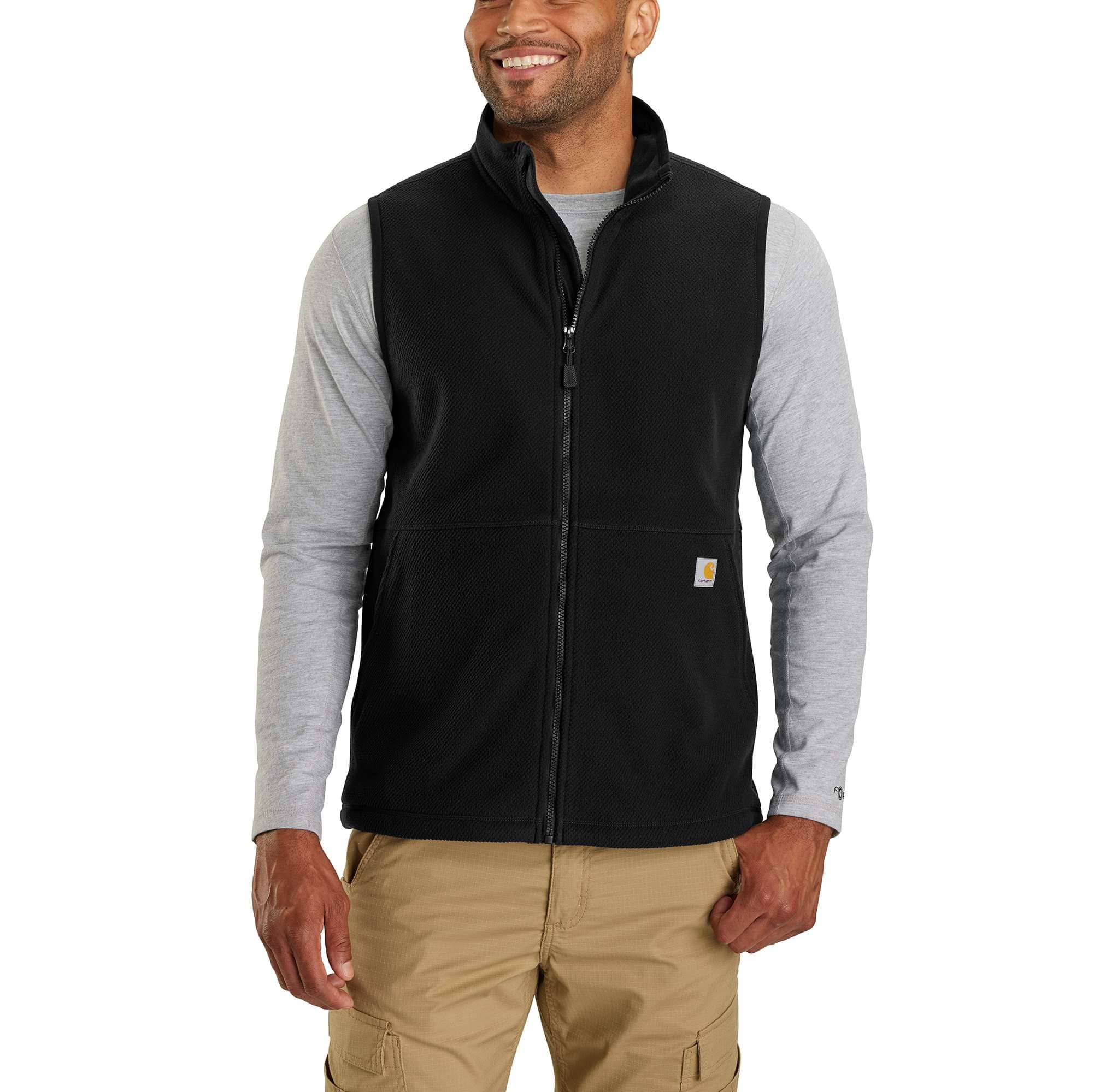 Men's edmonton relaxed fit fleece vest