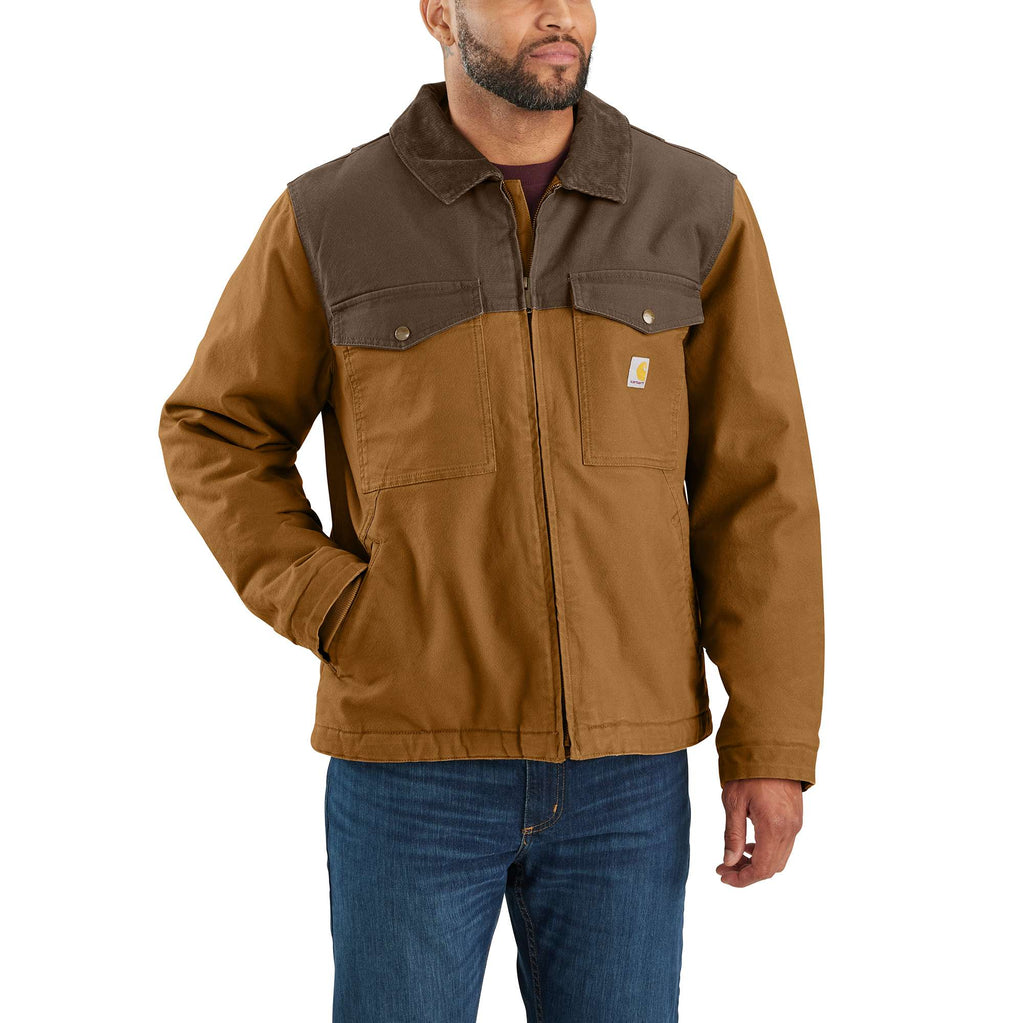 Men's montana relaxed fit duck insulated jacket