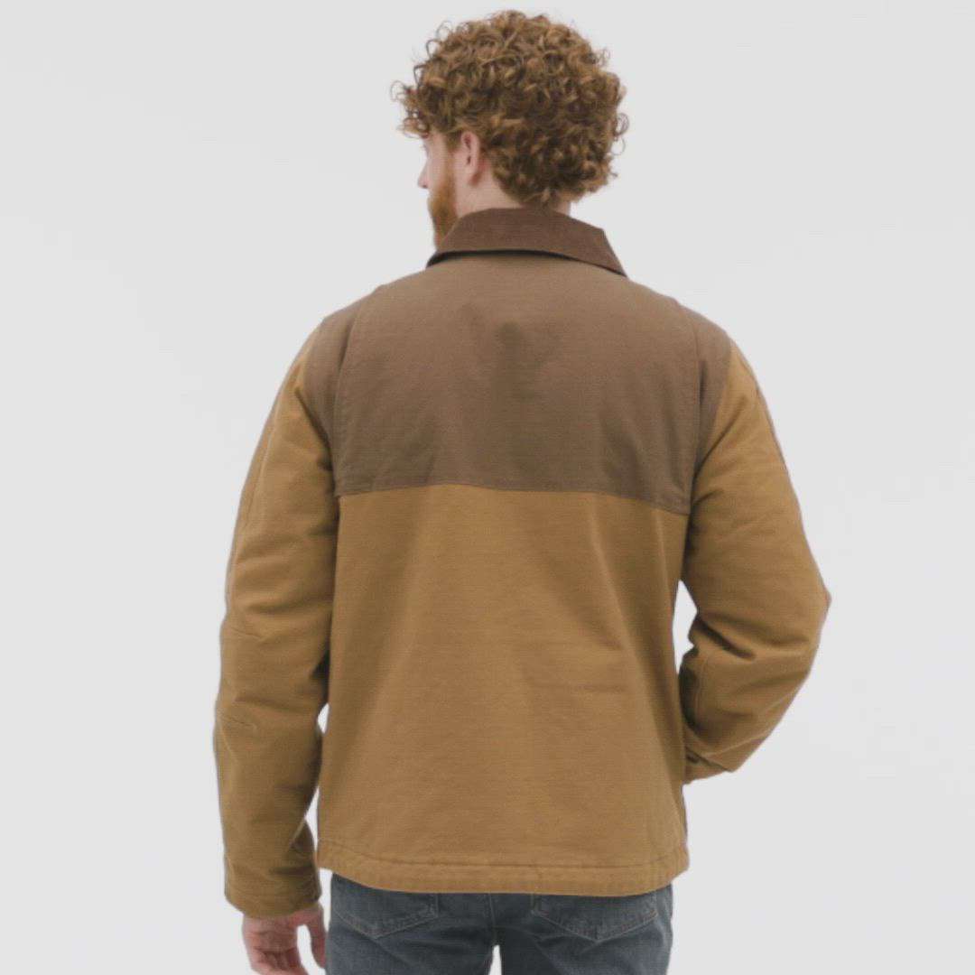 Men's montana relaxed fit duck insulated jacket