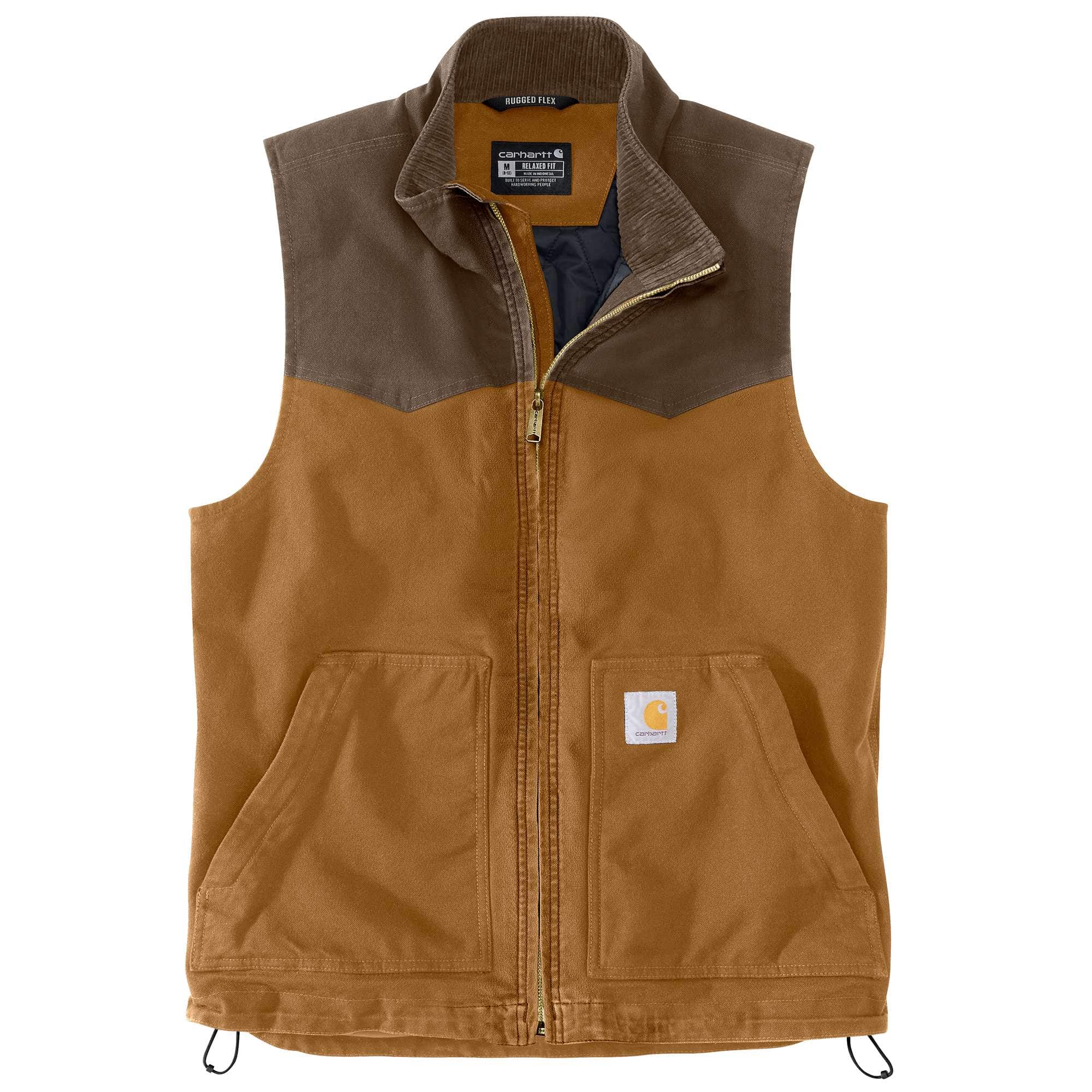 Montana rugged flex® relaxed fit  duck vest