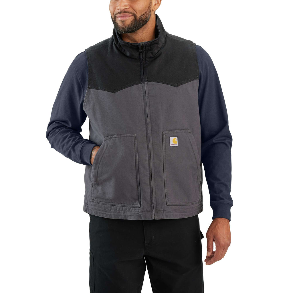 Montana rugged flex® relaxed fit  duck vest