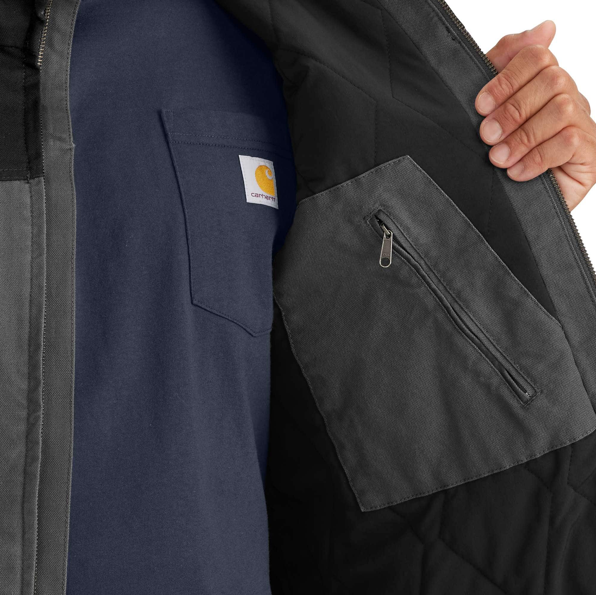 Montana rugged flex® relaxed fit  duck vest