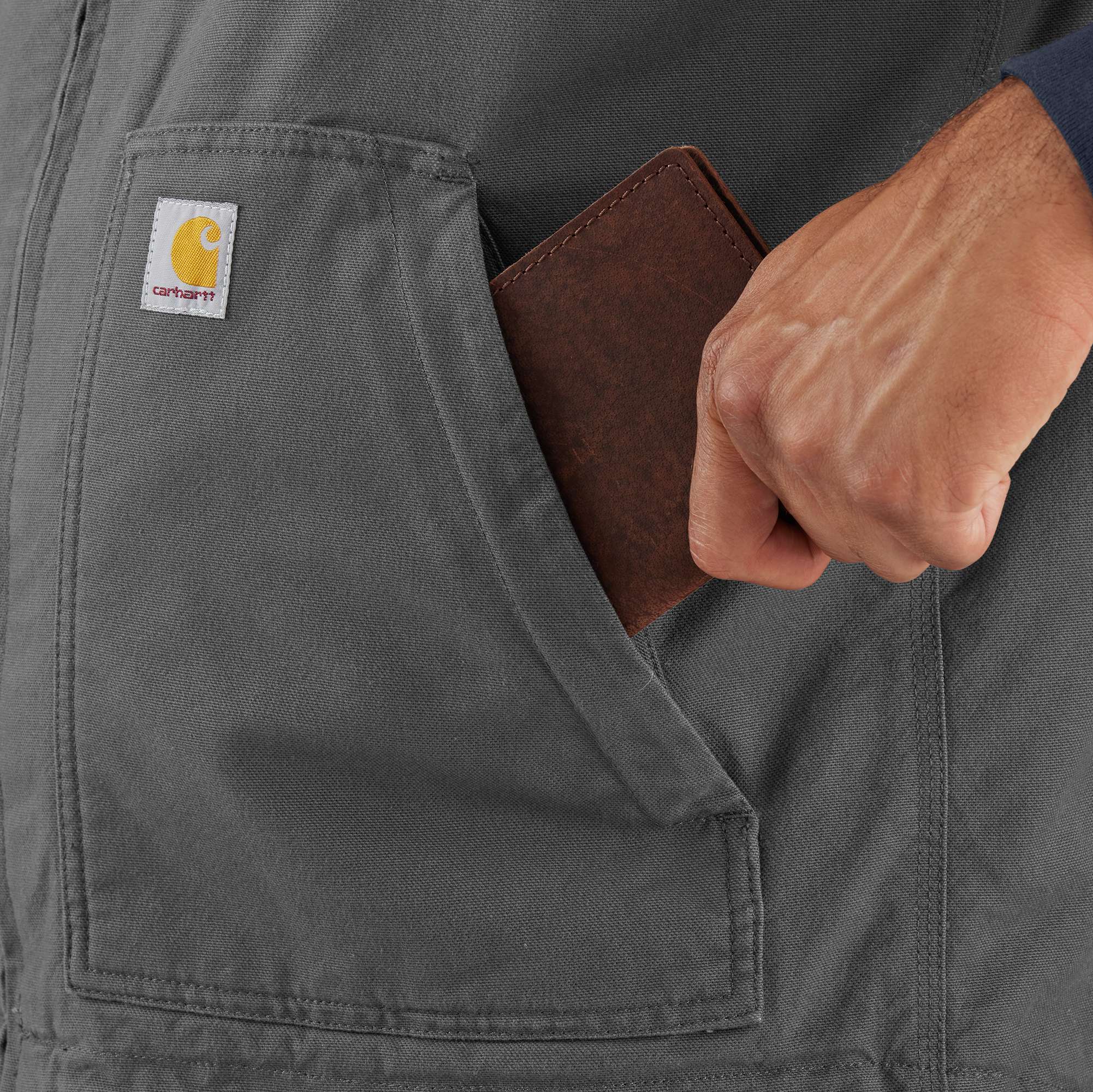Montana rugged flex® relaxed fit  duck vest