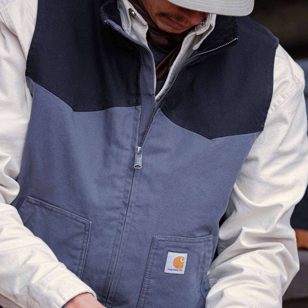 Montana rugged flex® relaxed fit  duck vest