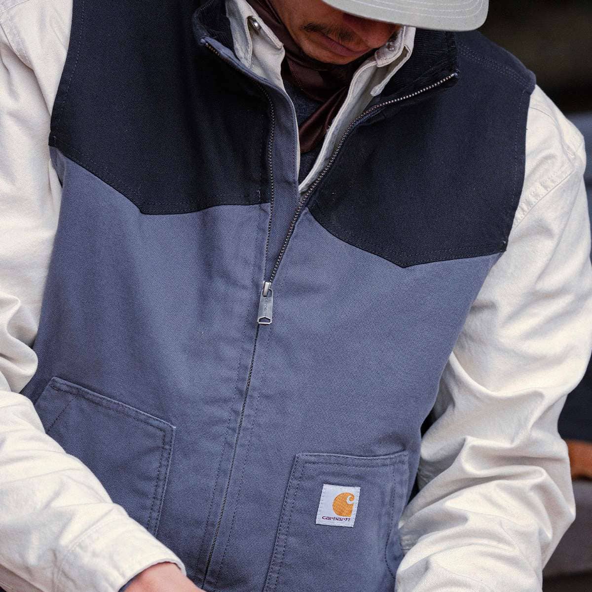 Montana rugged flex® relaxed fit  duck vest