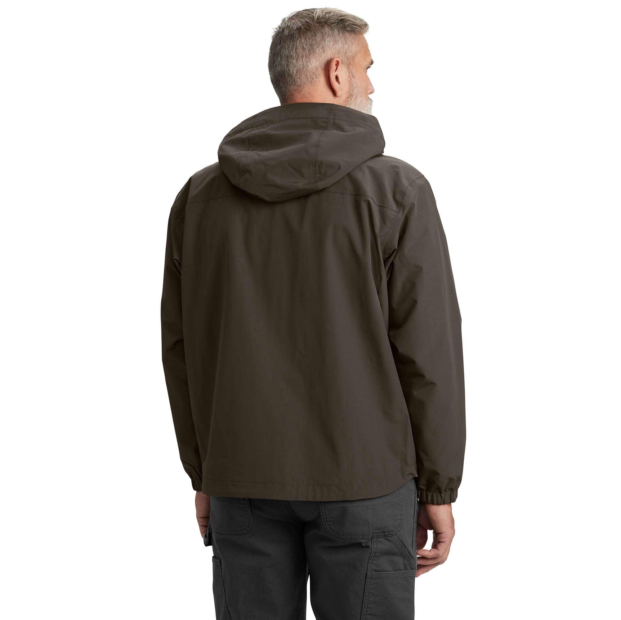 Men's bayou lightweight breathable waterproof rain jacket: storm defender jacket