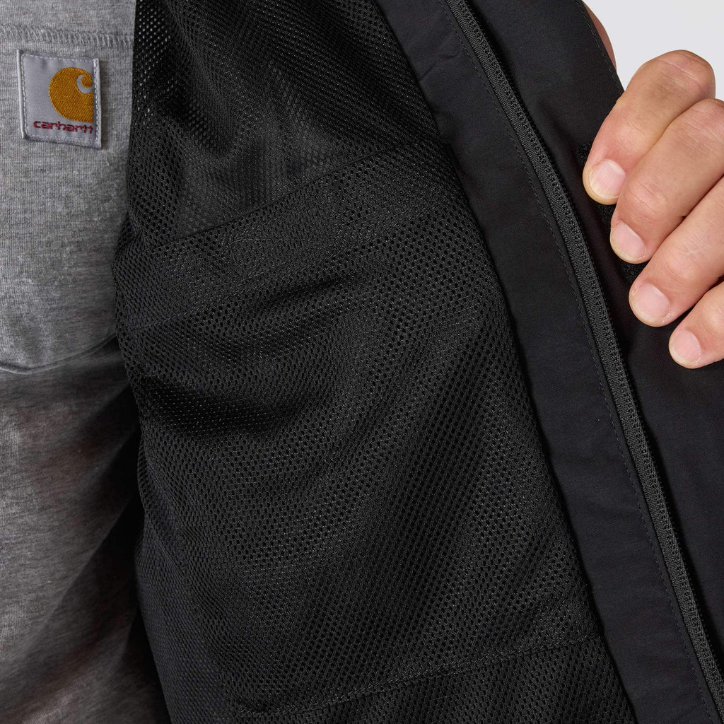 Men's bayou lightweight breathable waterproof rain jacket: storm defender jacket