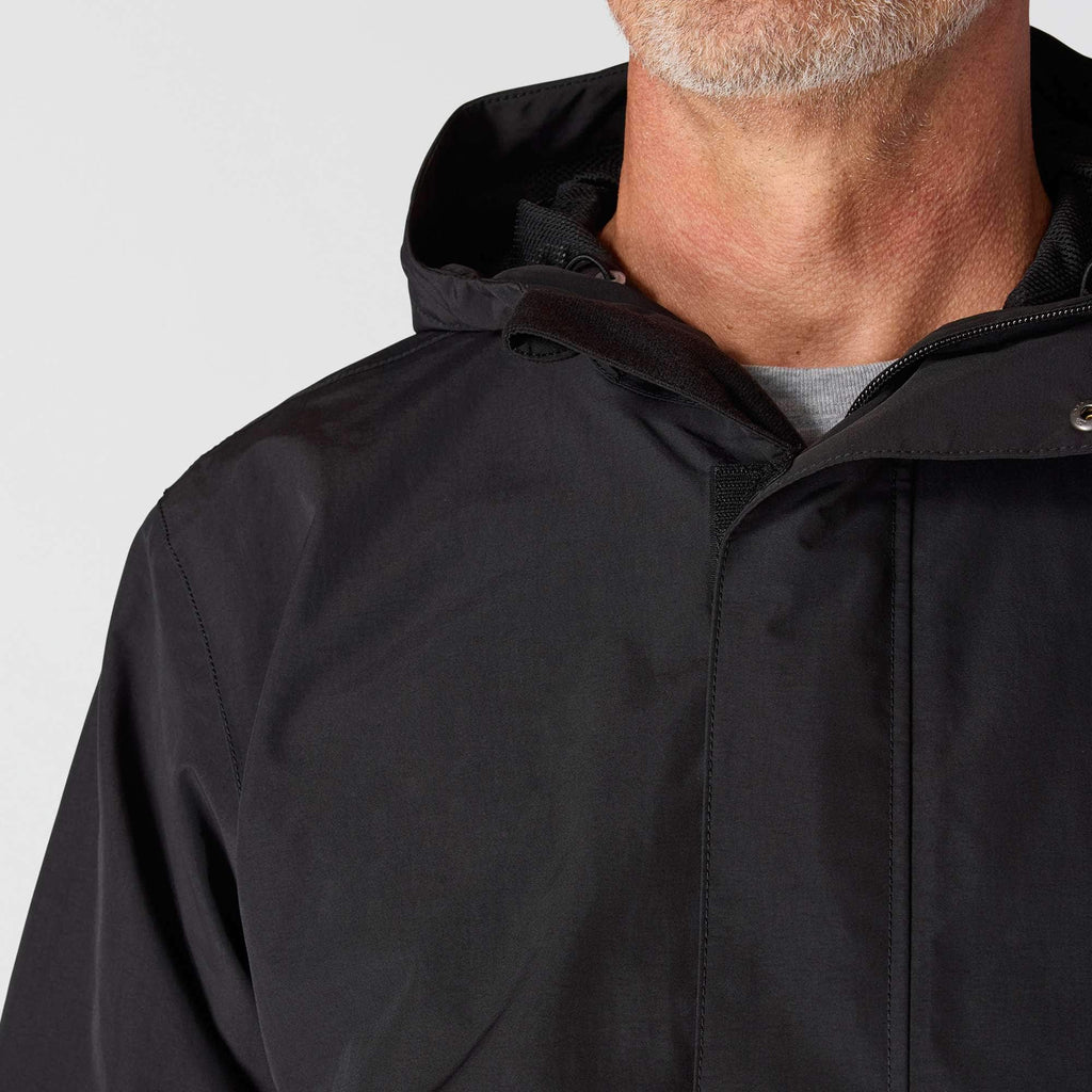 Men's bayou lightweight breathable waterproof rain jacket: storm defender jacket