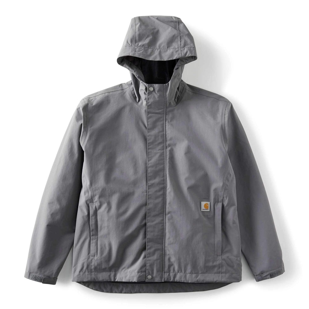 Men's bayou lightweight breathable waterproof rain jacket: storm defender jacket