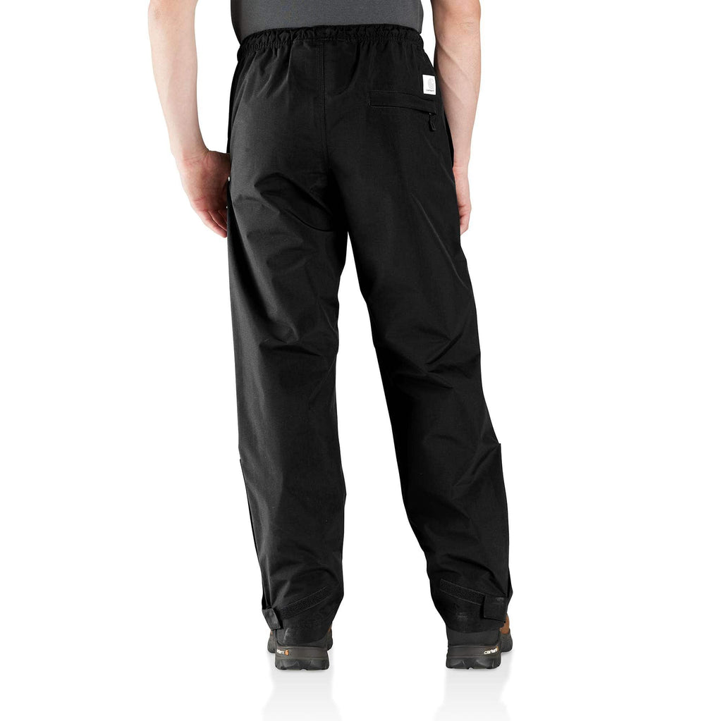 Men's monterey lightweight packable waterproof rain pants: storm defender pants