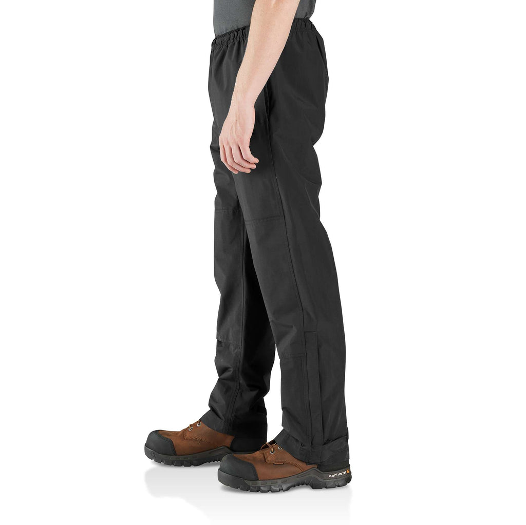 Men's monterey lightweight packable waterproof rain pants: storm defender pants