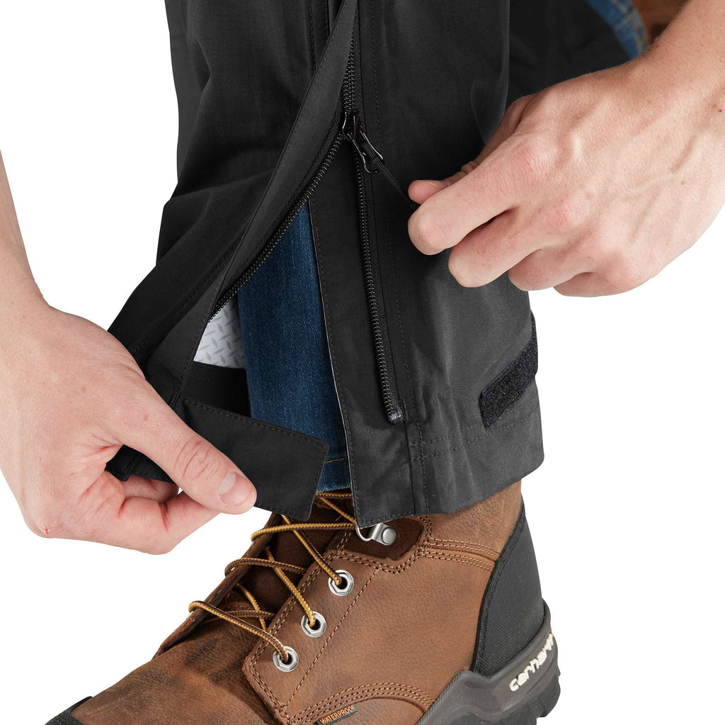 Men's monterey lightweight packable waterproof rain pants: storm defender pants