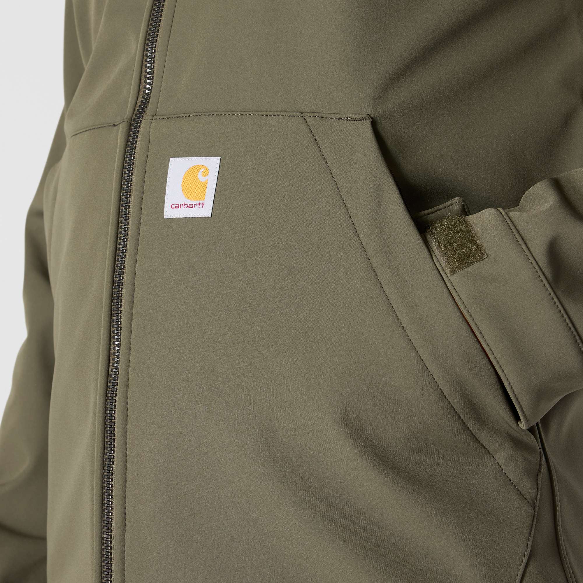 Men's galesburg water resistant softshell jacket - rain defender jackets