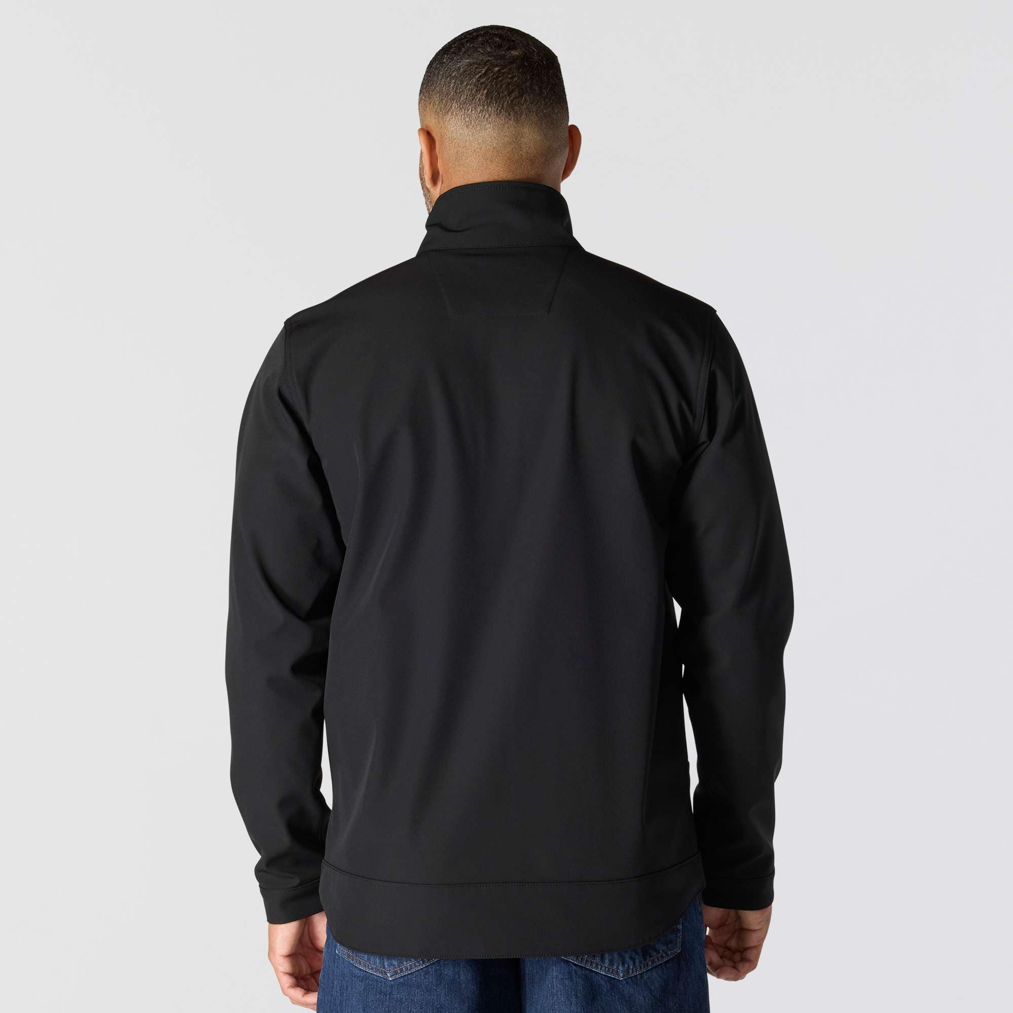 Men's galesburg water resistant softshell jacket - rain defender jackets
