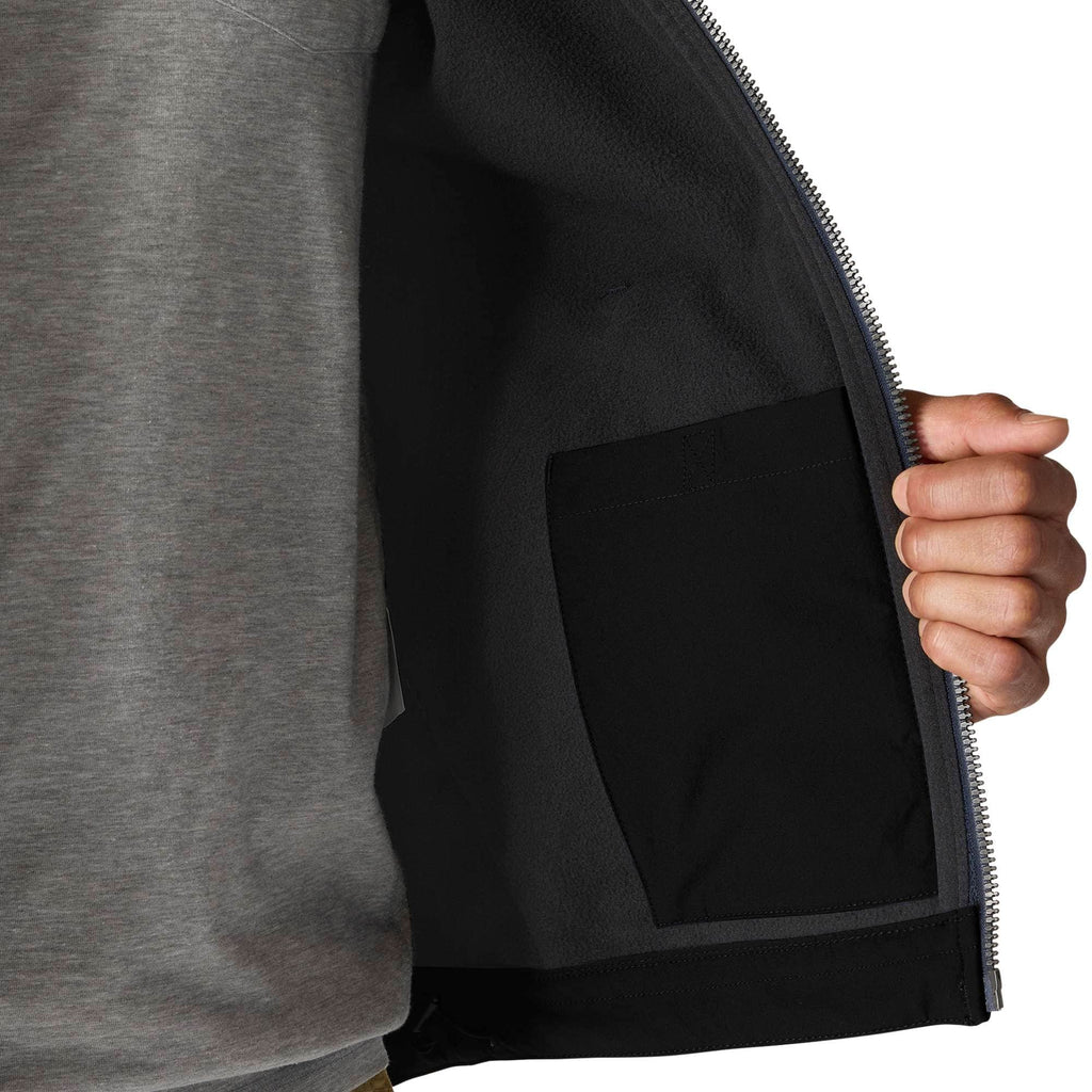 Men's galesburg water resistant softshell jacket - rain defender jackets