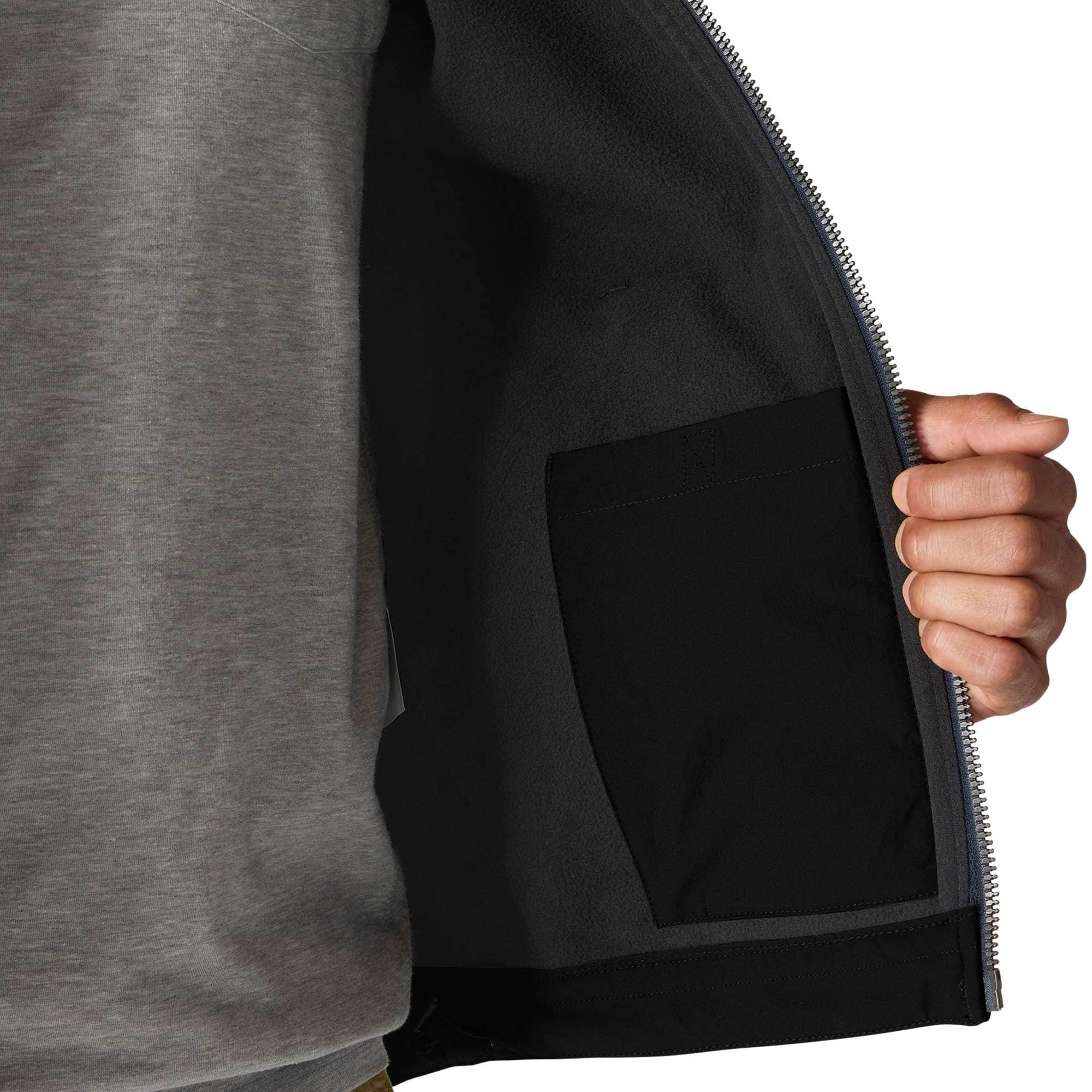 Men's galesburg water resistant softshell jacket - rain defender jackets