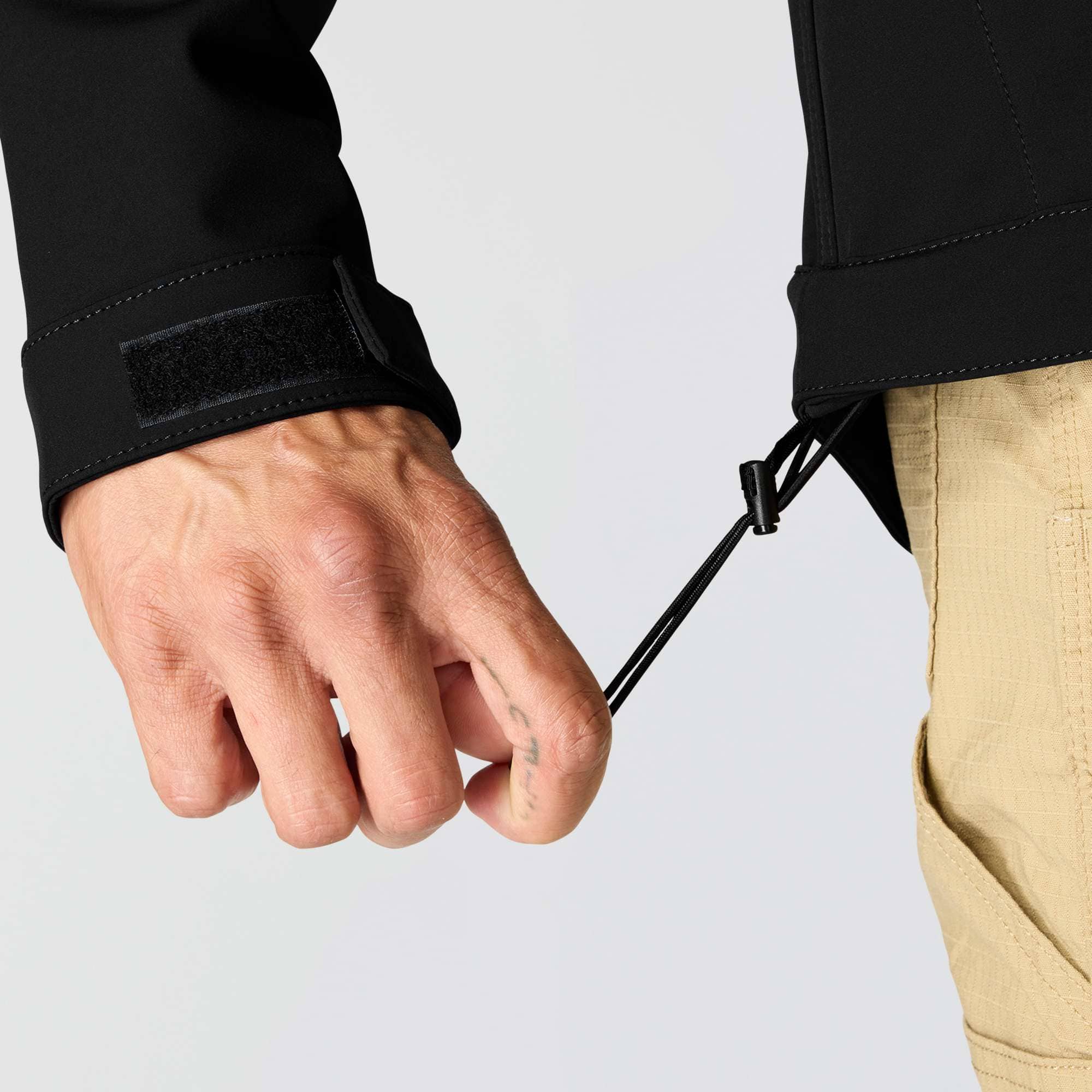 Men's galesburg water resistant softshell jacket - rain defender jackets