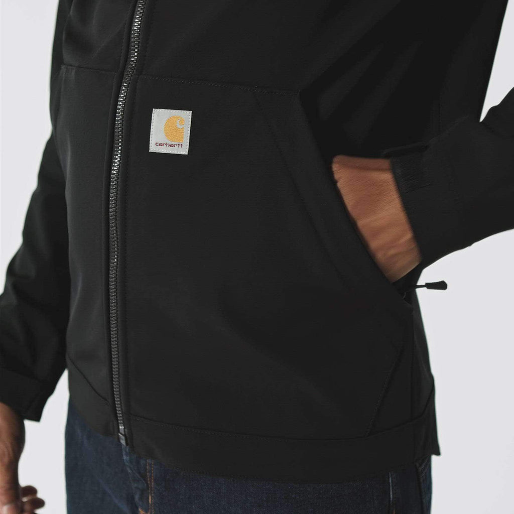 Men's galesburg water resistant softshell jacket - rain defender jackets