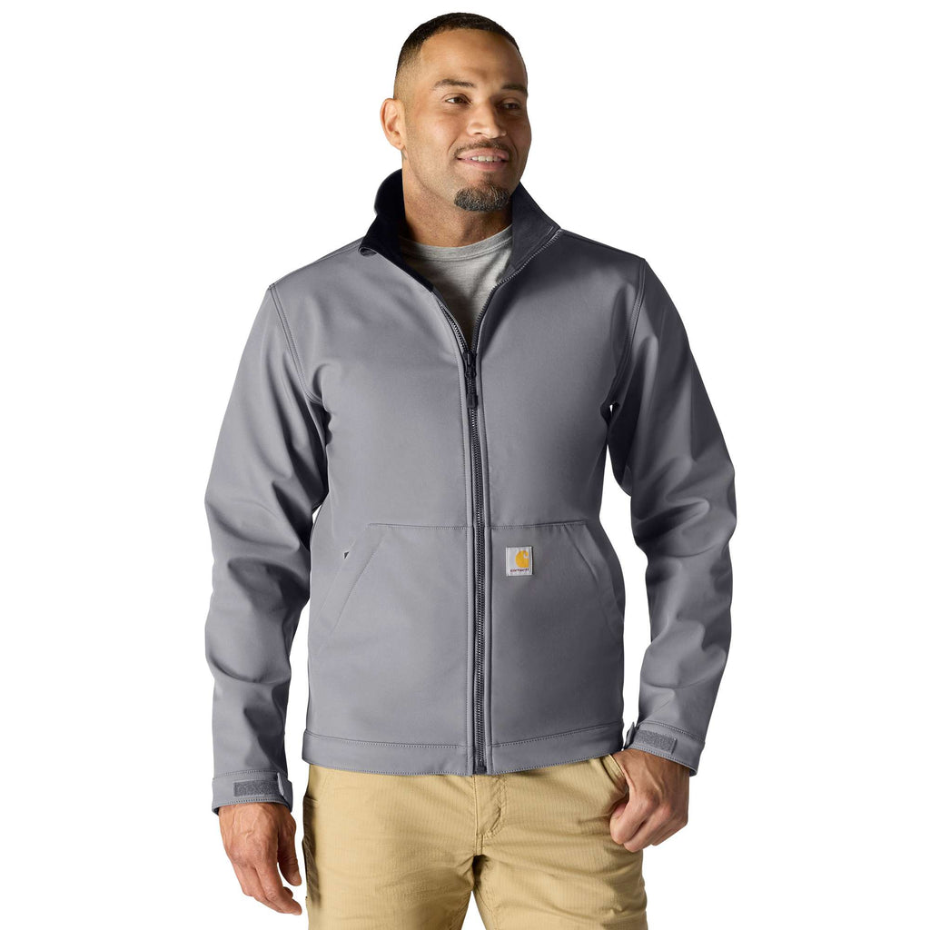 Men's galesburg water resistant softshell jacket - rain defender jackets