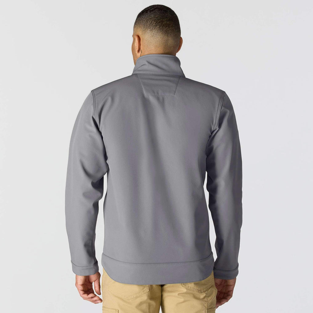 Men's galesburg water resistant softshell jacket - rain defender jackets