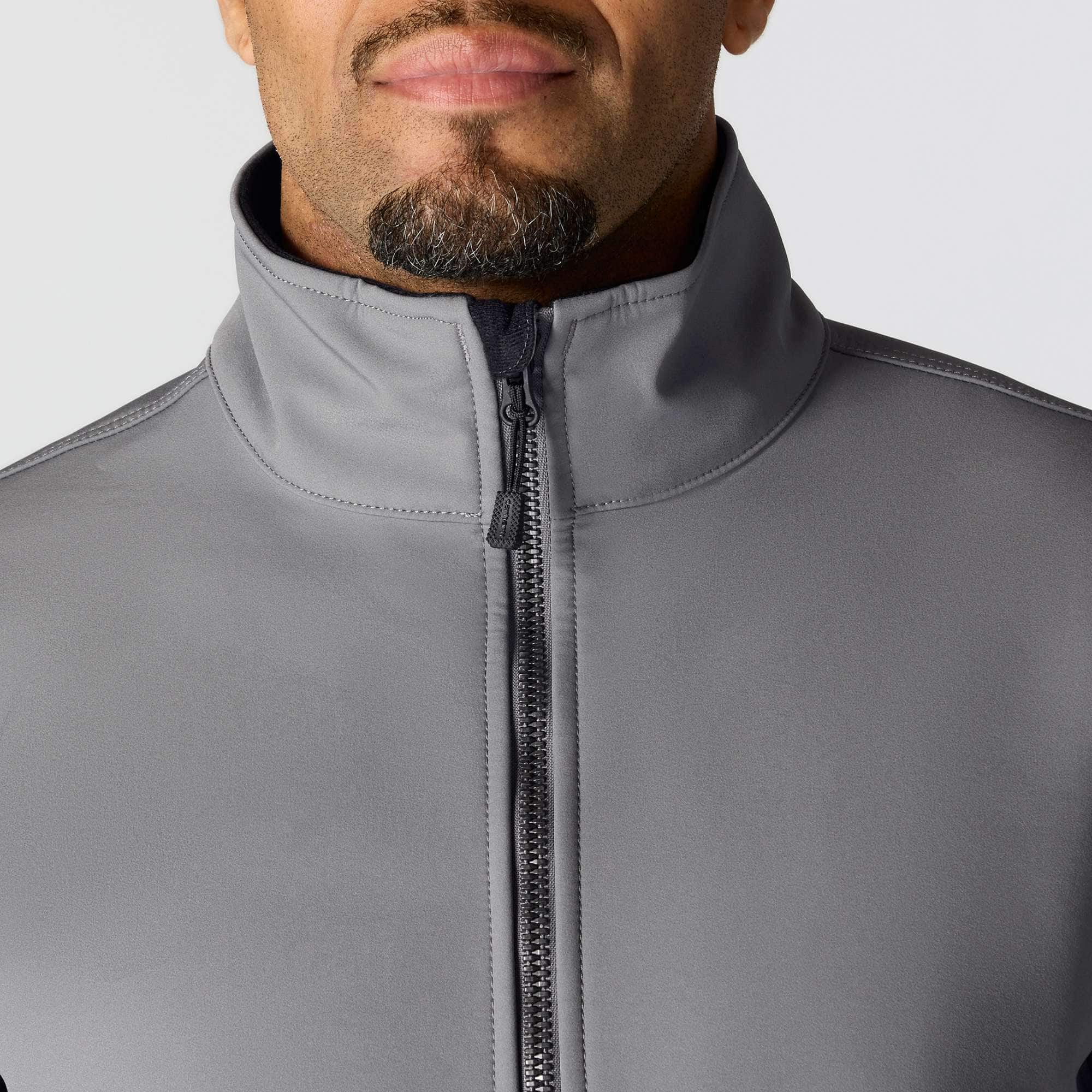 Men's galesburg water resistant softshell jacket - rain defender jackets