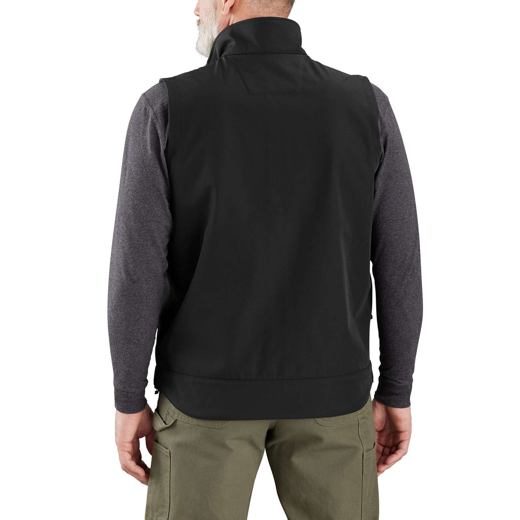 Men's galesburg water resistant softshell vest- rain defender vests
