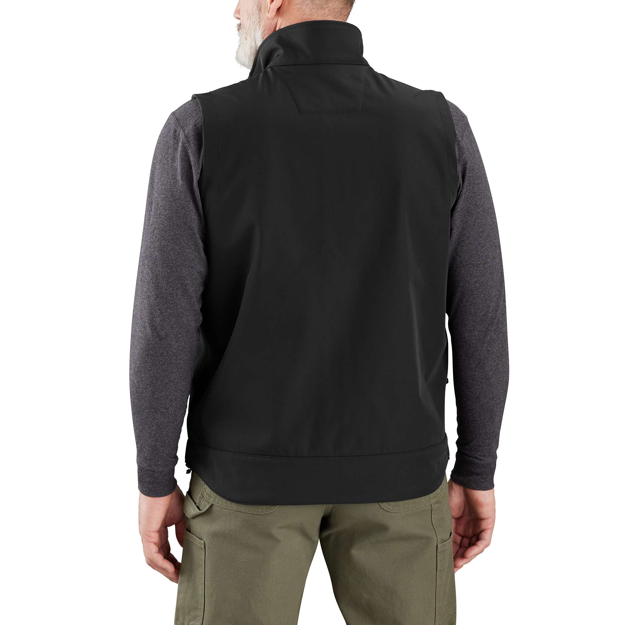 Men's galesburg water resistant softshell vest- rain defender vests