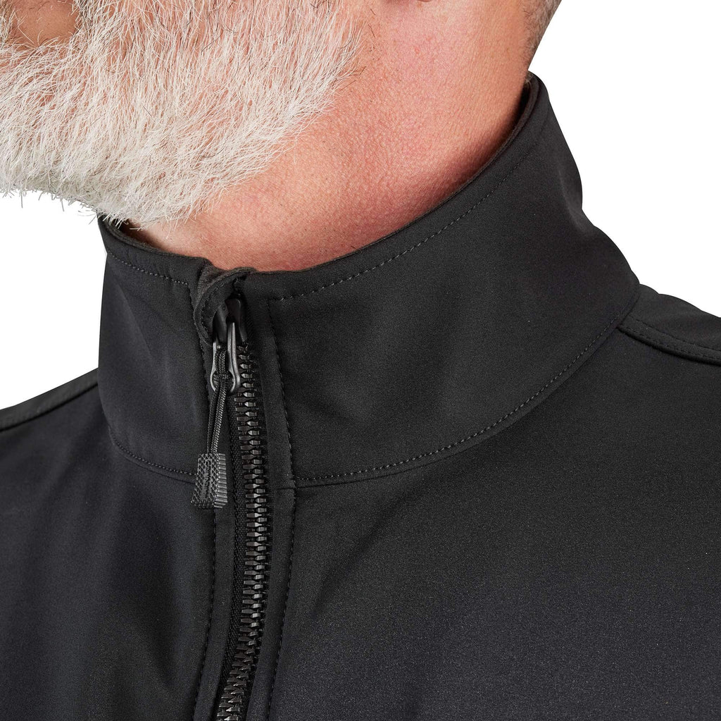 Men's galesburg water resistant softshell vest- rain defender vests