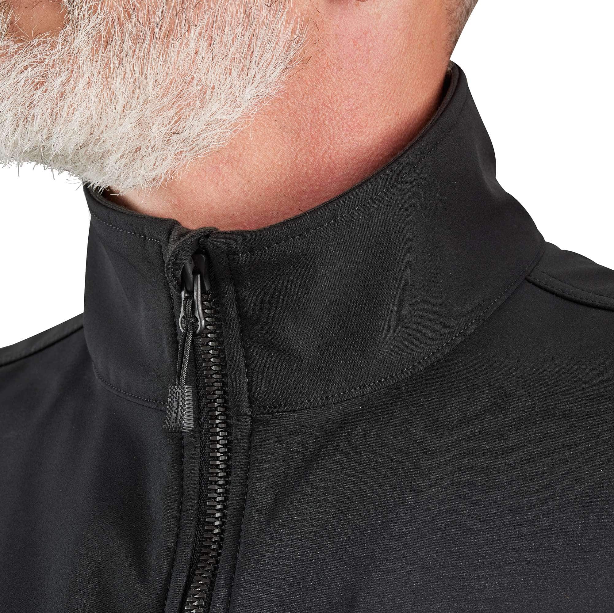 Men's galesburg water resistant softshell vest- rain defender vests