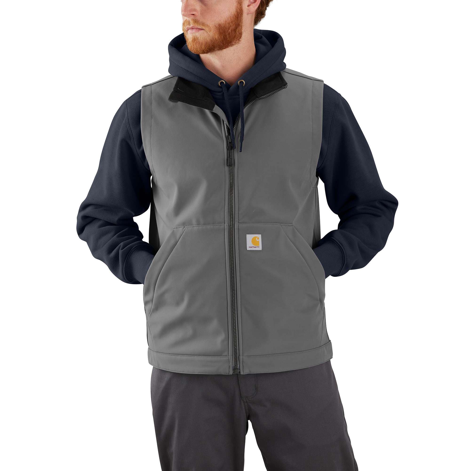 Men's galesburg water resistant softshell vest- rain defender vests