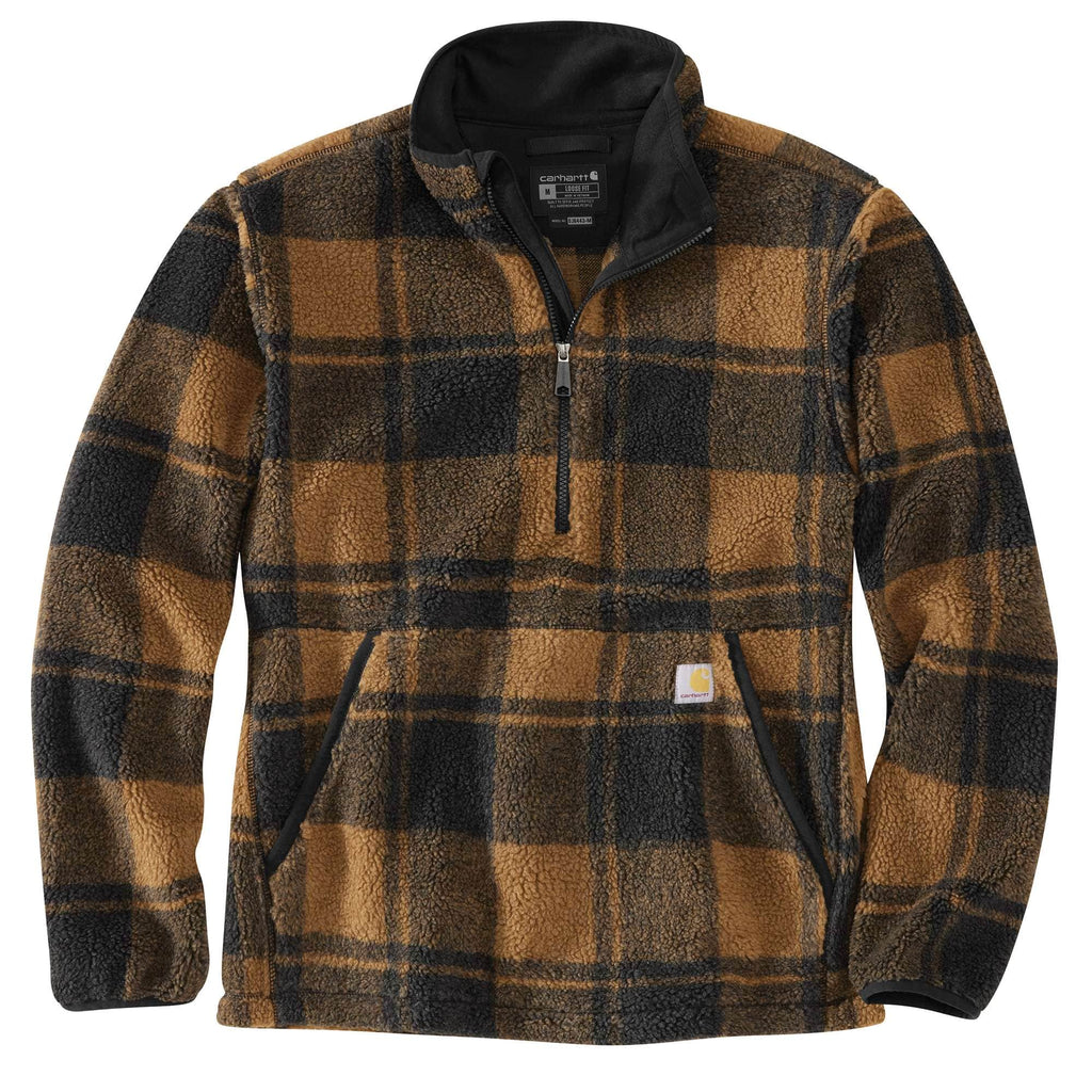 Loose fit fleece pullover - 2 warmer rating