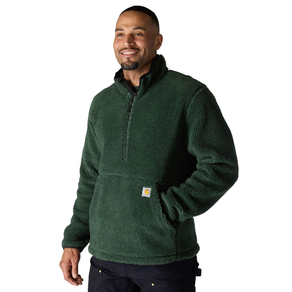 Loose fit fleece pullover - 2 warmer rating