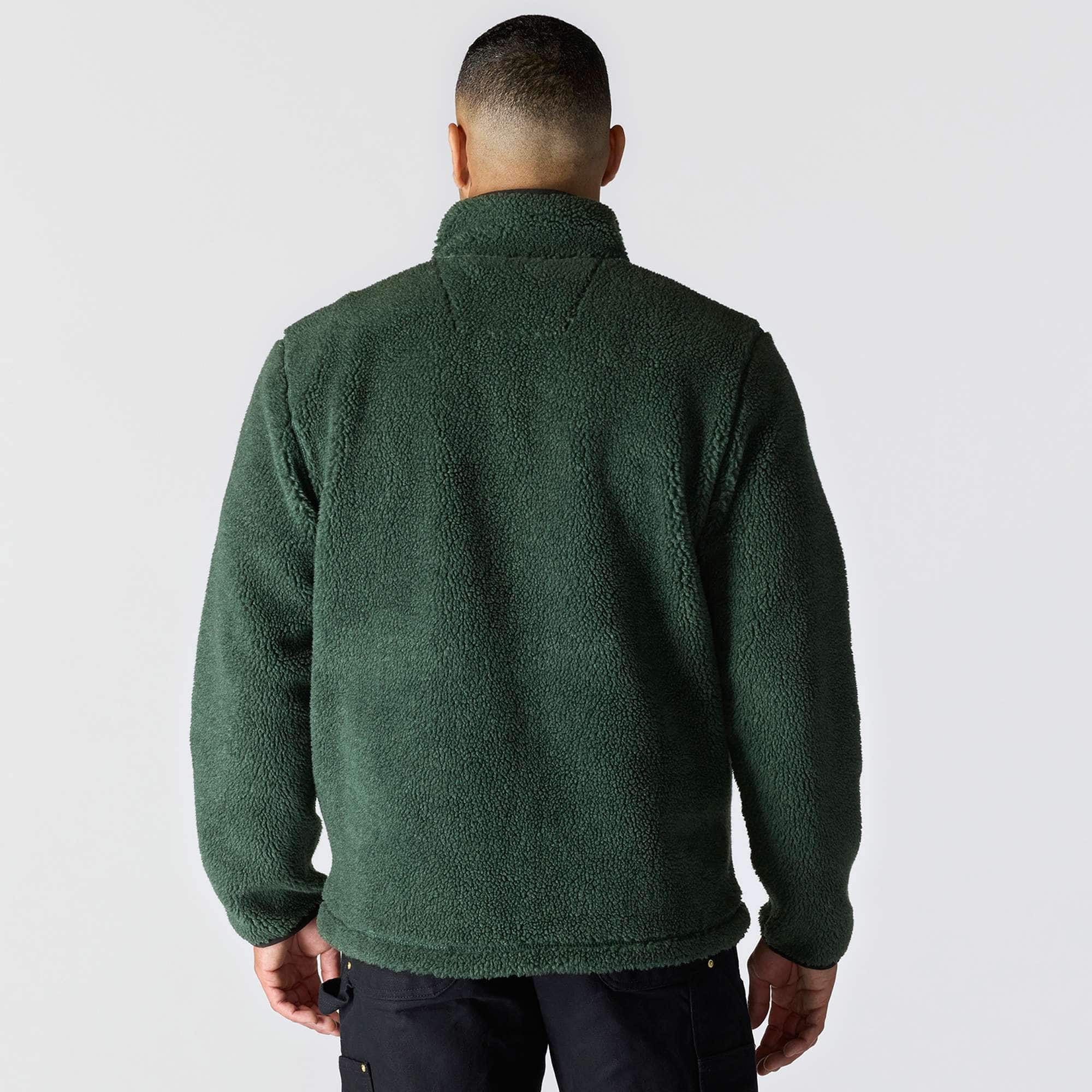 Loose fit fleece pullover - 2 warmer rating