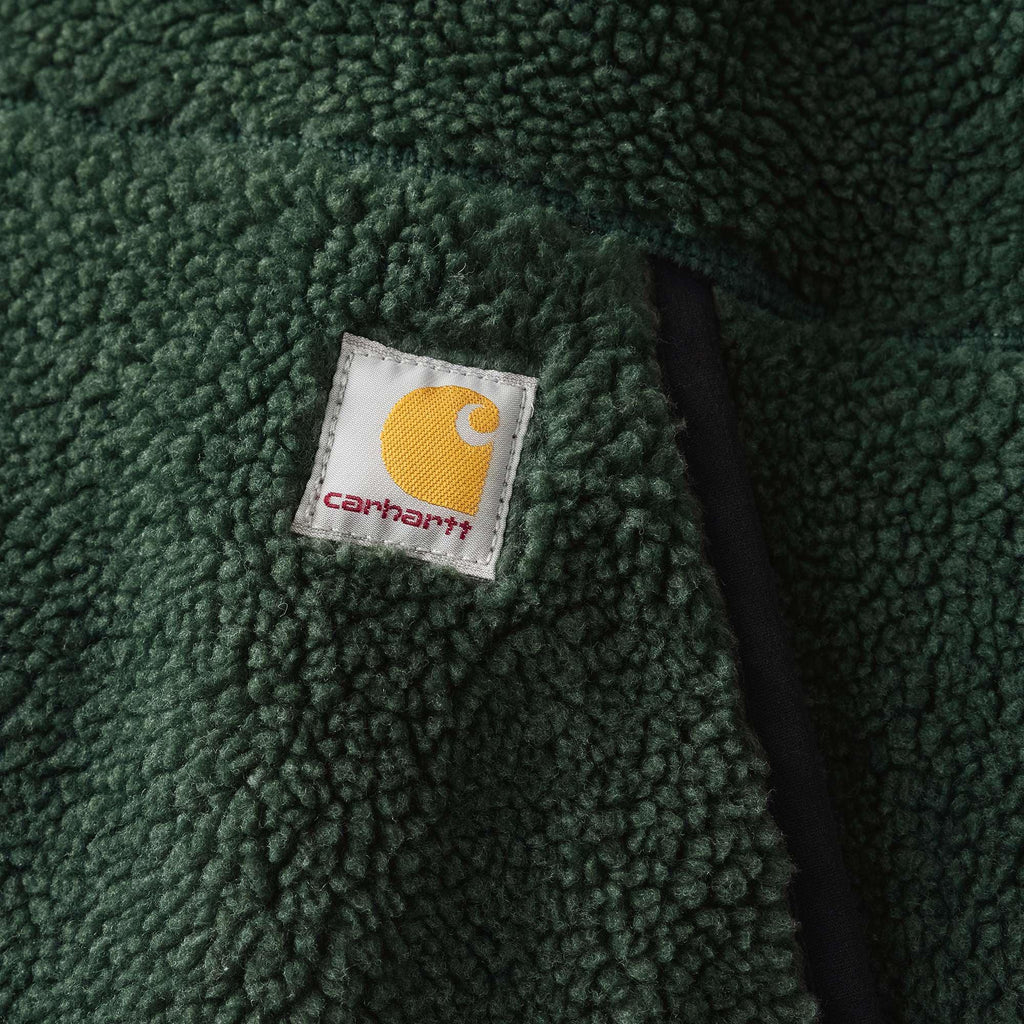 Loose fit fleece pullover - 2 warmer rating