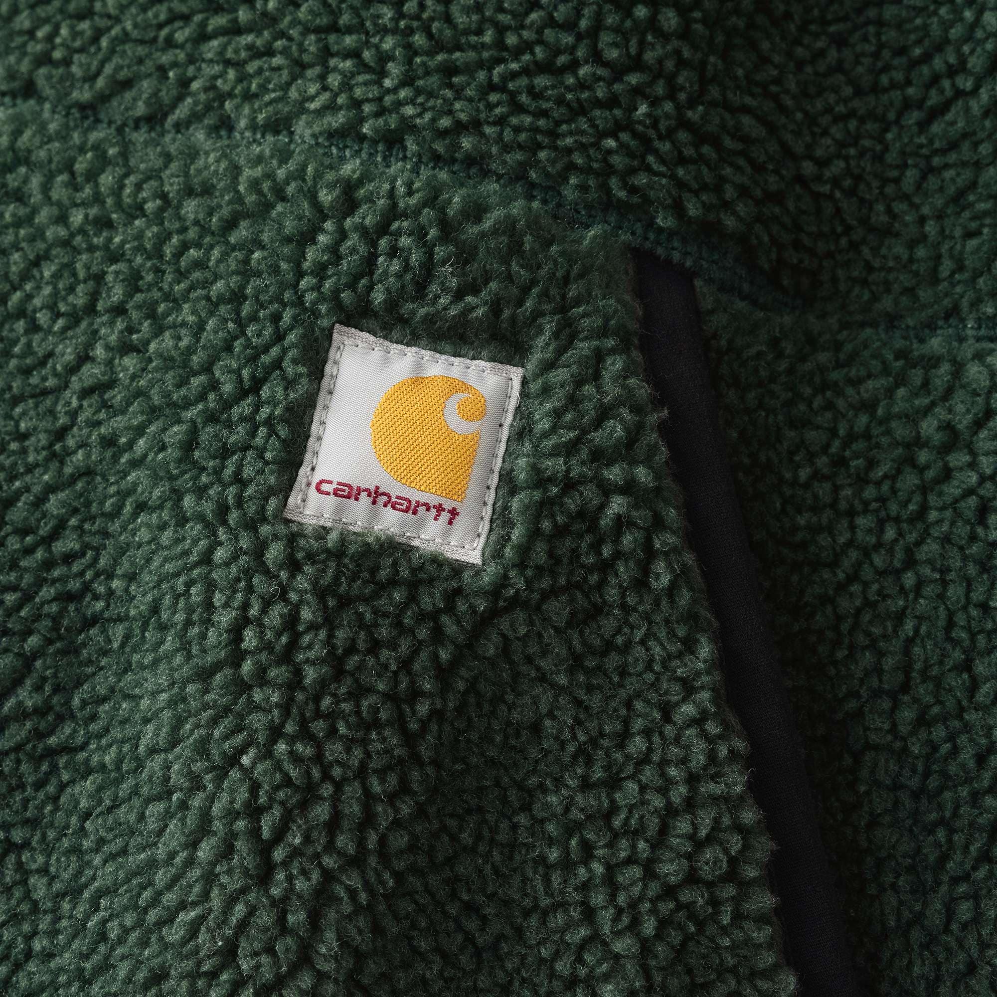 Loose fit fleece pullover - 2 warmer rating