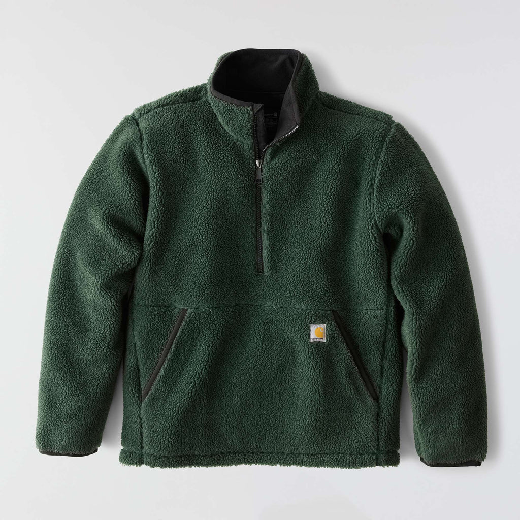 Loose fit fleece pullover - 2 warmer rating
