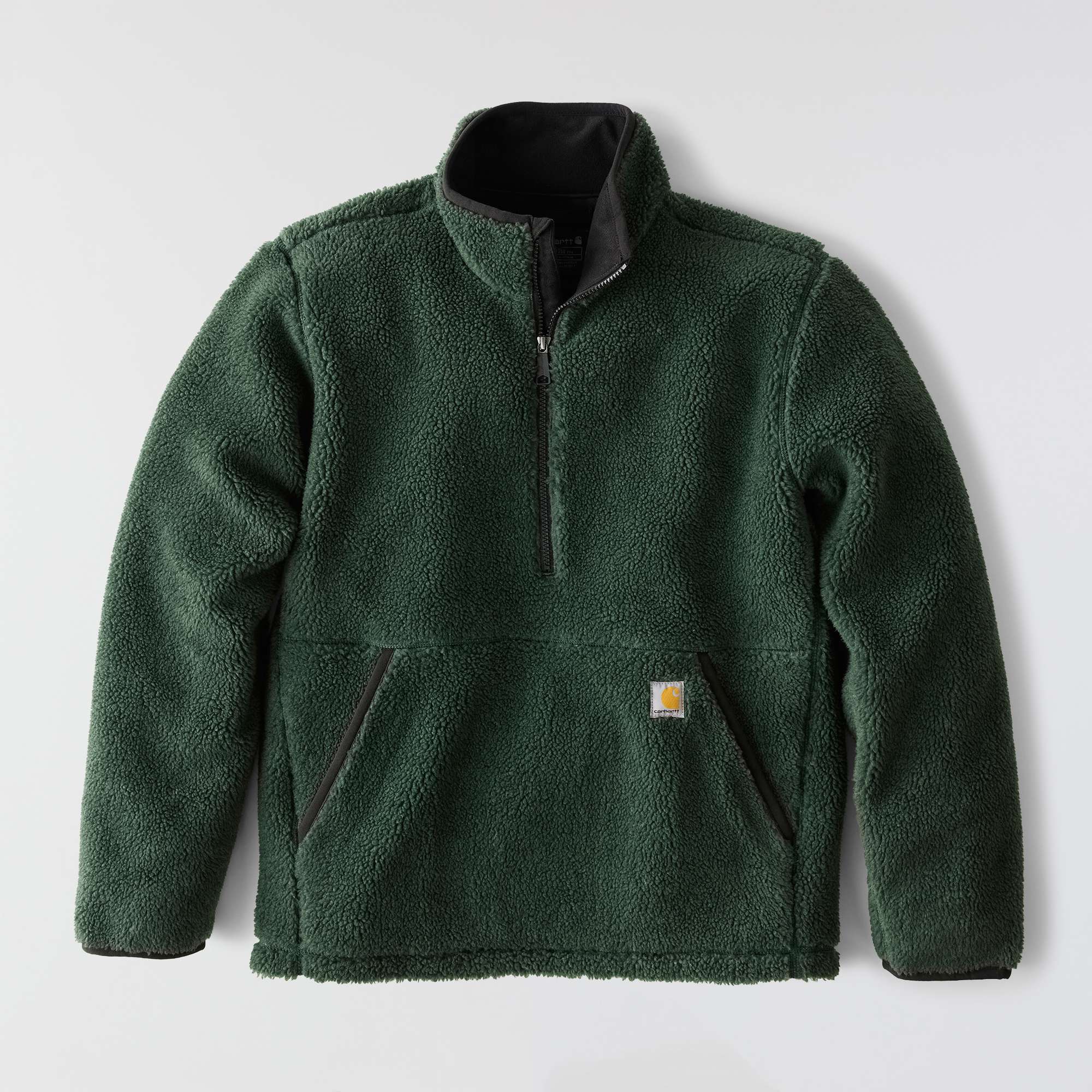 Loose fit fleece pullover - 2 warmer rating